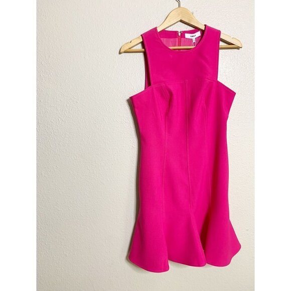 NWT LIKELY Cordelia Dress in Fuchsia REVOLVE - Size 8 - Picture 2 of 13